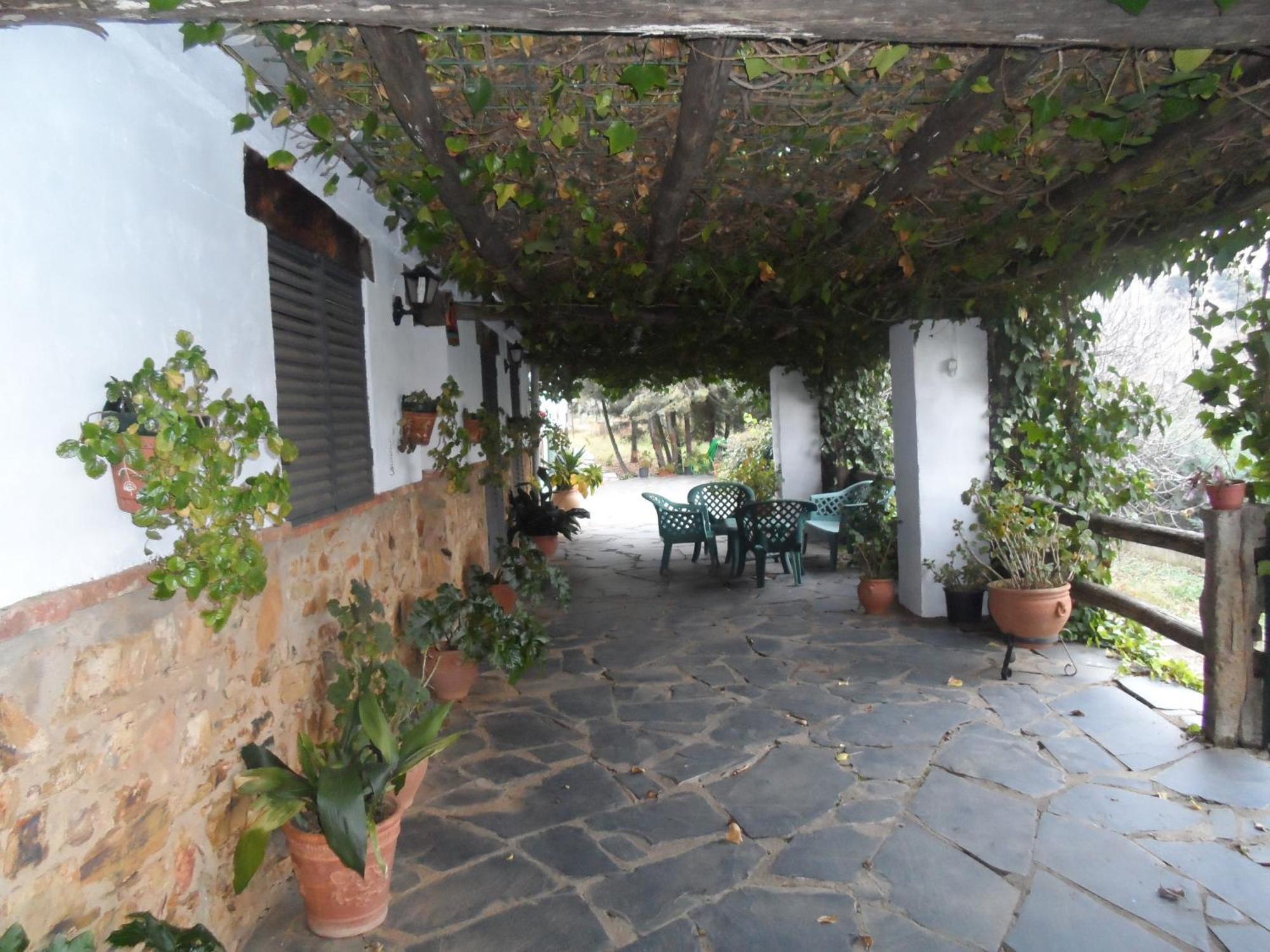 La Alberguería complejo rural Cañamero Exterior foto