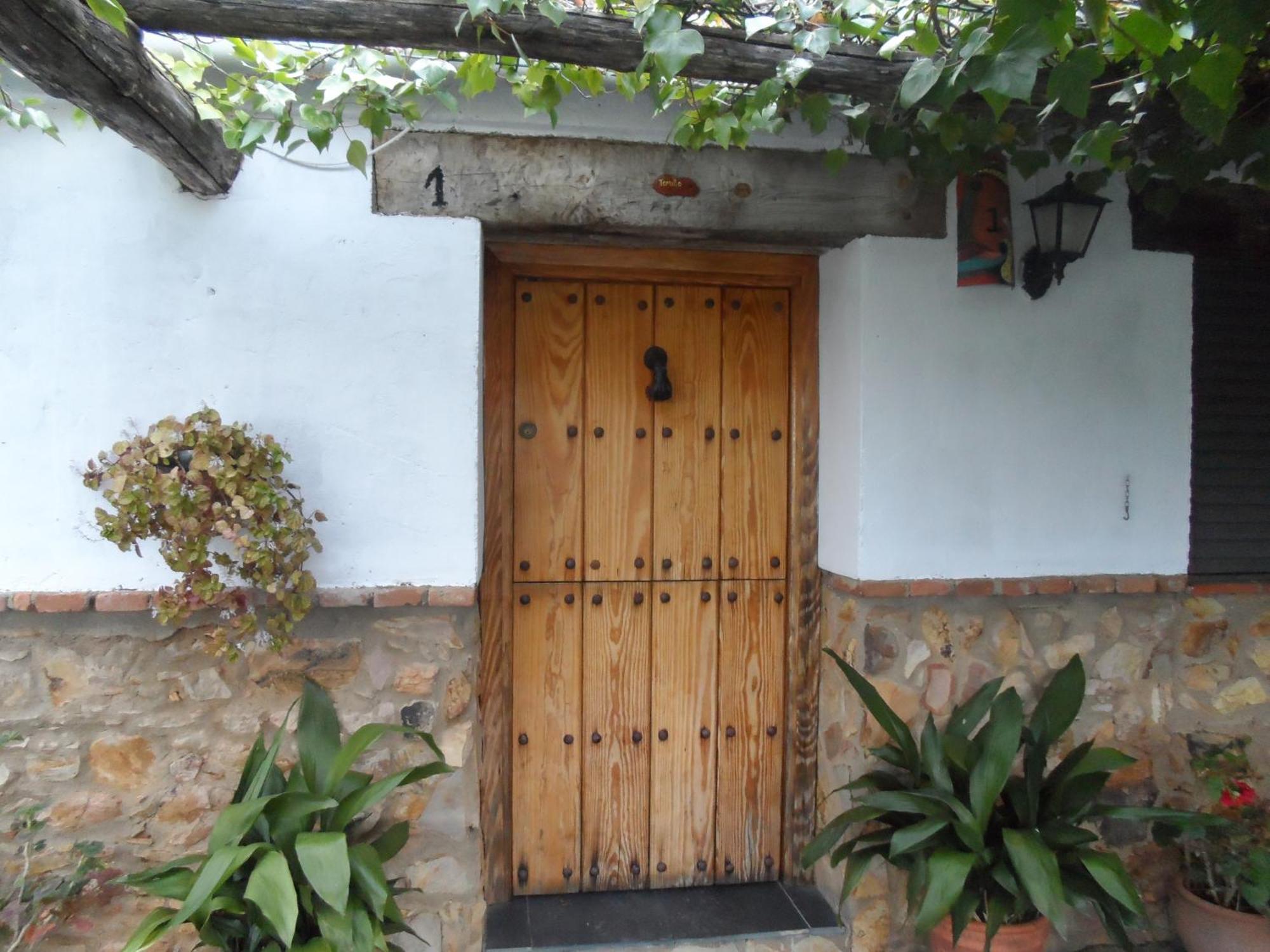 La Alberguería complejo rural Cañamero Exterior foto